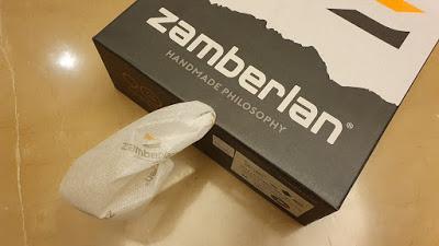 赞贝拉(zamberlan) 登山鞋开箱,来自意大利的户外品牌