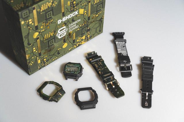 G-Shock带来了全新DWE-5600CC腕表,最经典百搭的一款手表_-买户外