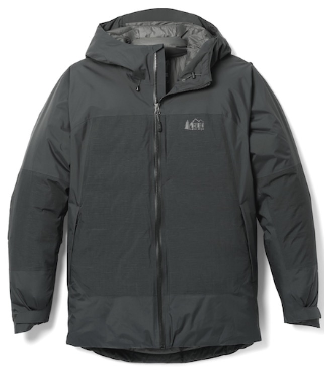 【点评】最佳综合冬季外套-REI Co-op Stormhenge 850 Down Hybrid Jacket (售价：279美元)