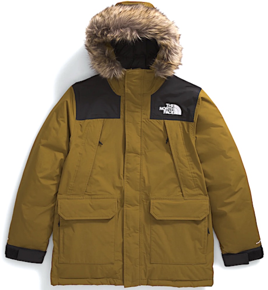 【点评】最佳综合性能冬季夹克-The North Face McMurdo Parka夹克大衣（售价：400美元）